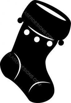 Stocking Silhouette